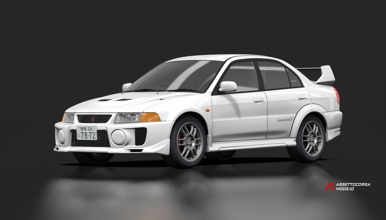 Mitsubishi Lancer Evolution V GSR
