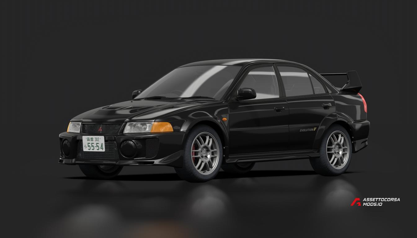 Mitsubishi Lancer Evolution V GSR