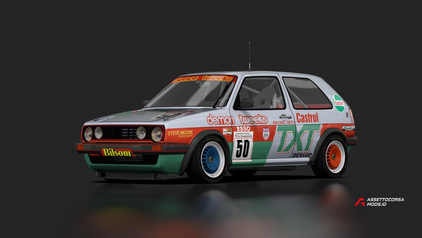 Volkswagen Golf GTI 16V BTCC