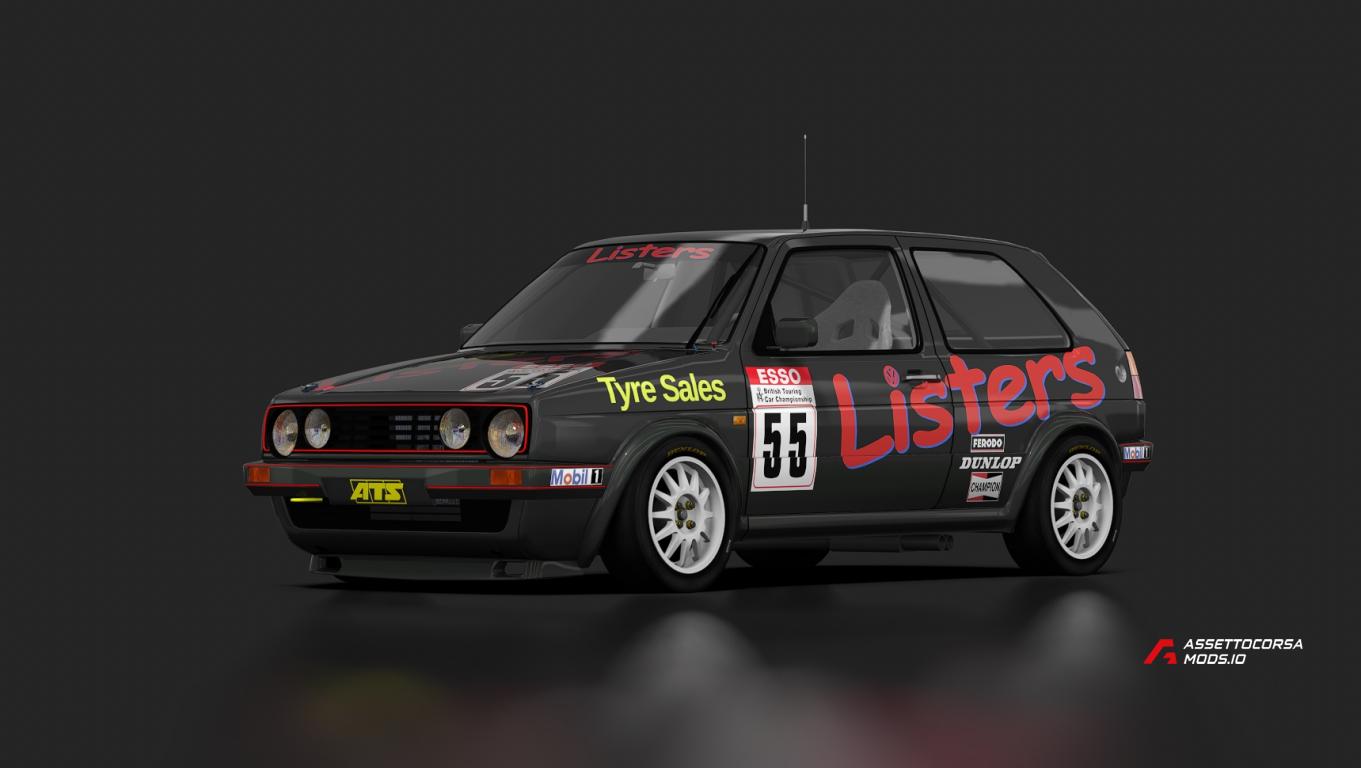 Volkswagen Golf GTI 16V BTCC
