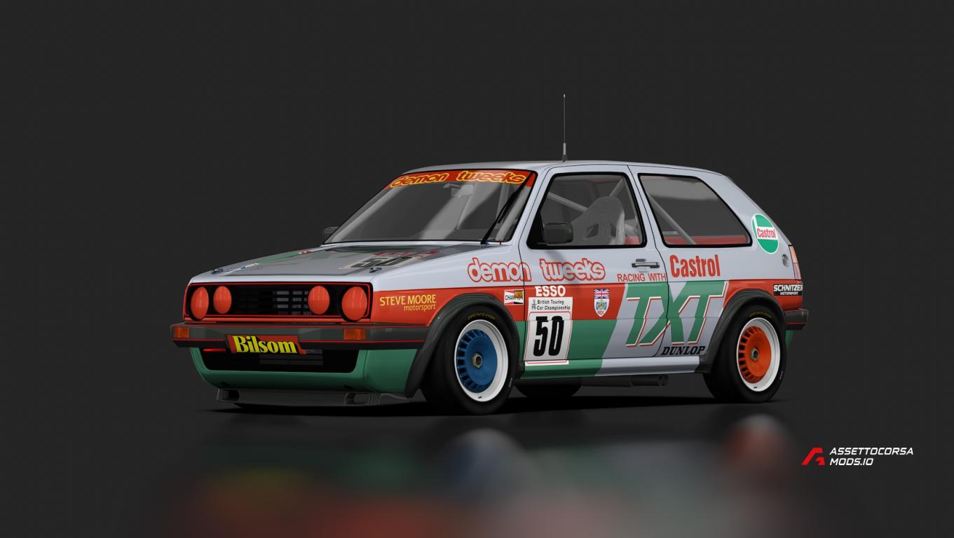 Volkswagen Golf GTI 16V BTCC