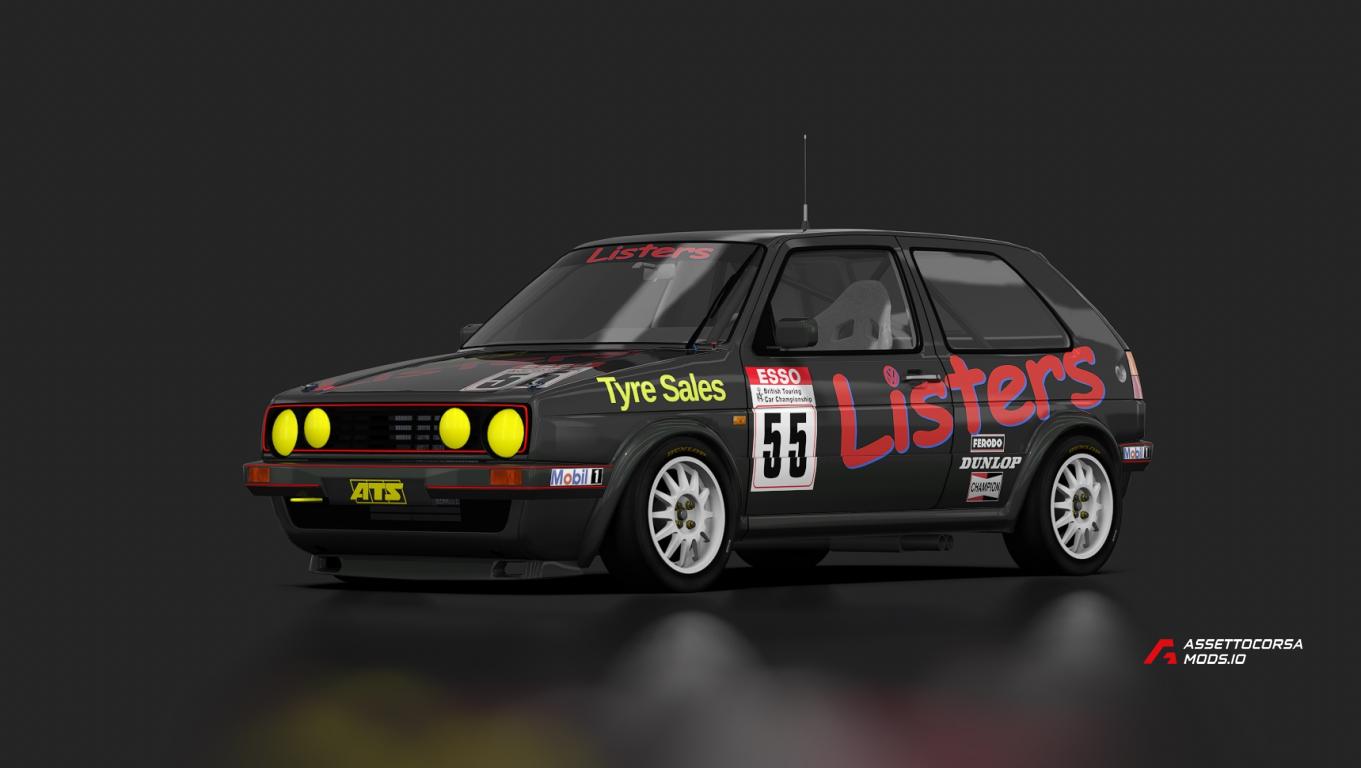 Volkswagen Golf GTI 16V BTCC