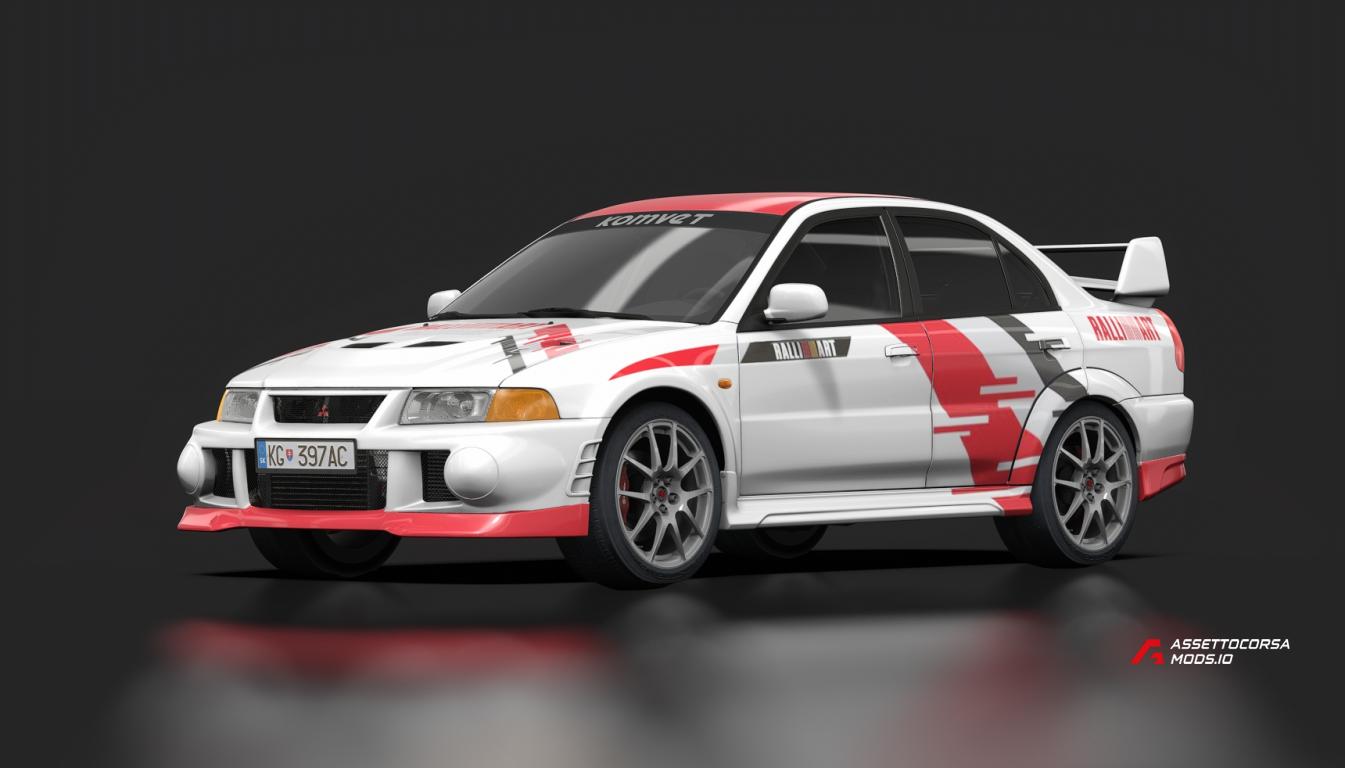 Mitsubishi Lancer Evolution VI Street Tune