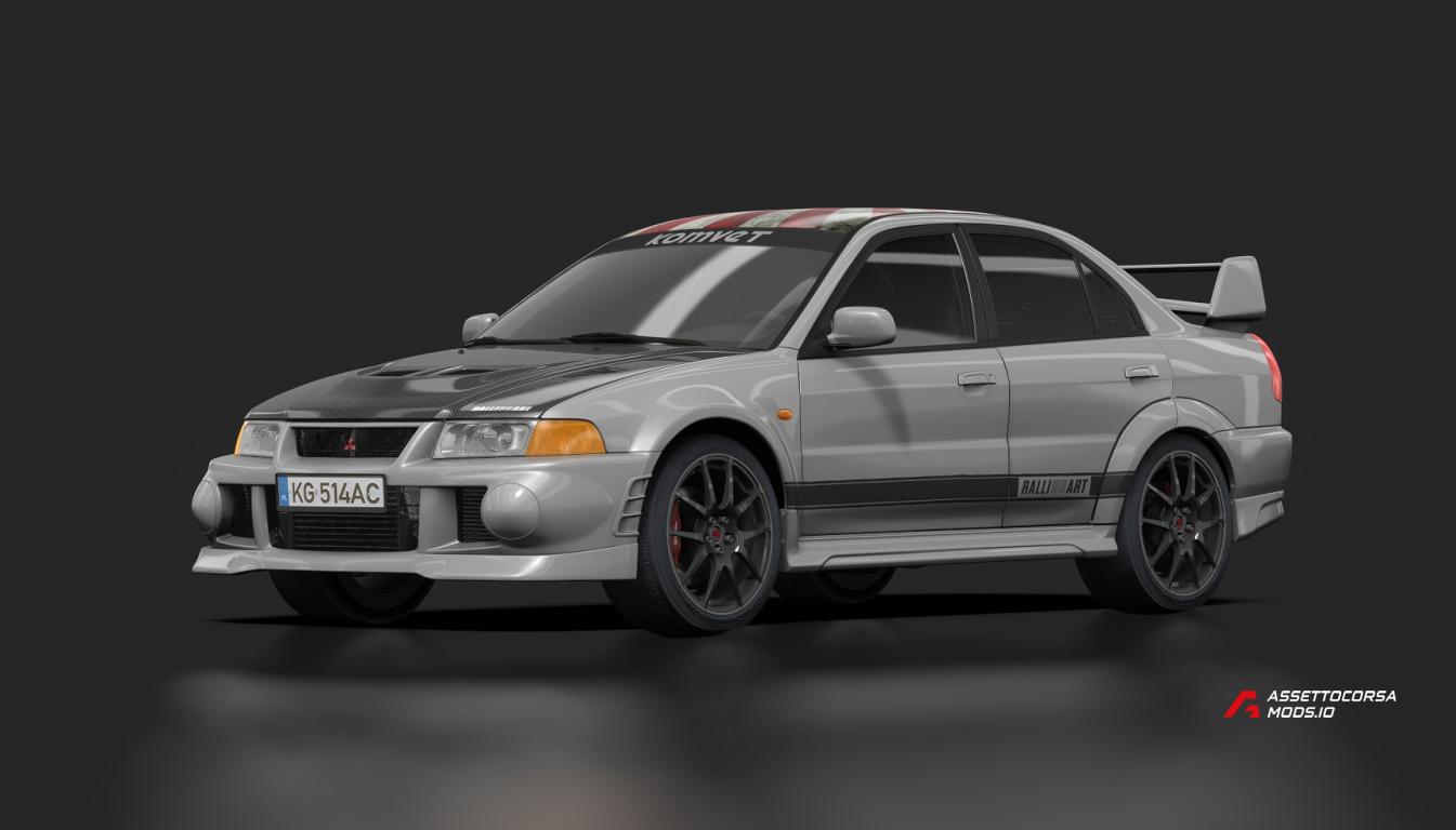 Mitsubishi Lancer Evolution VI Street Tune