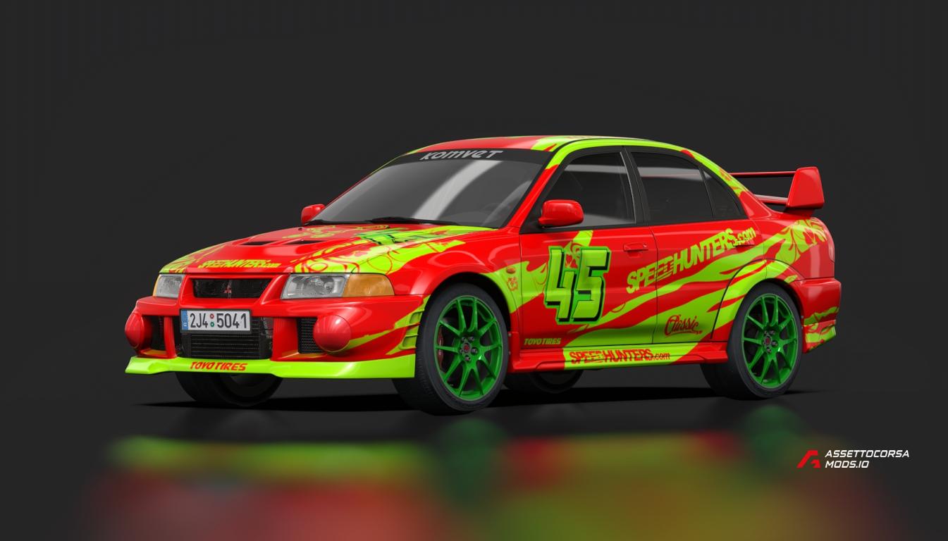 Mitsubishi Lancer Evolution VI Street Tune