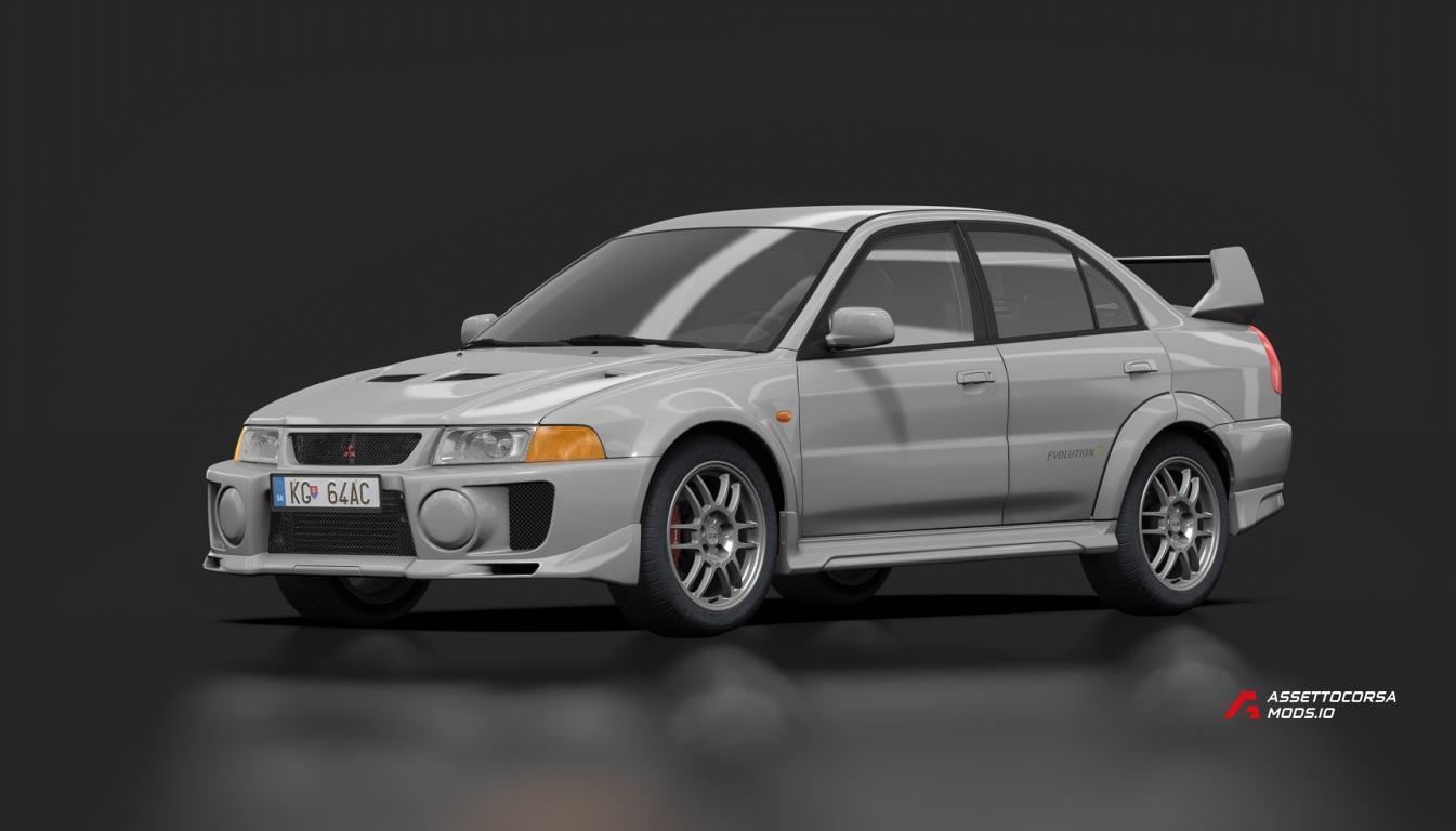 Mitsubishi Lancer Evolution V GSR