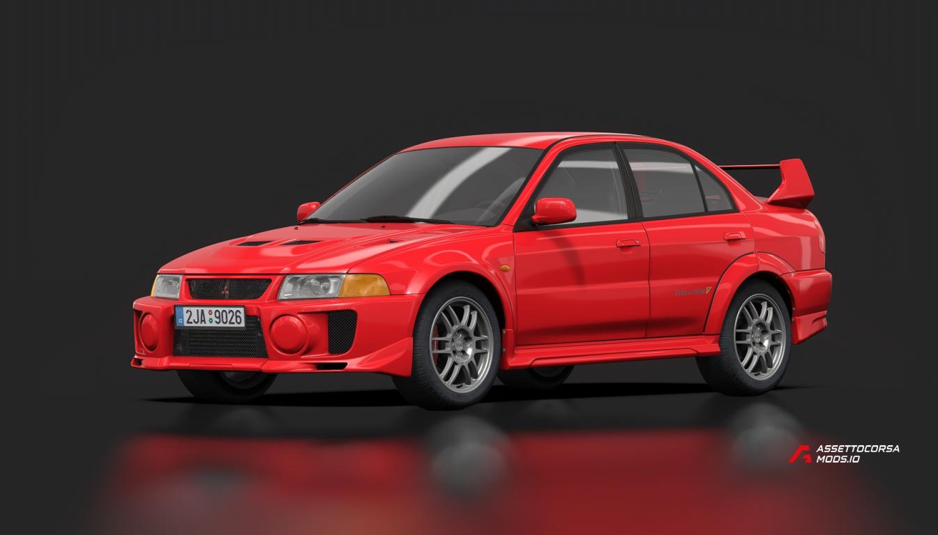Mitsubishi Lancer Evolution V GSR