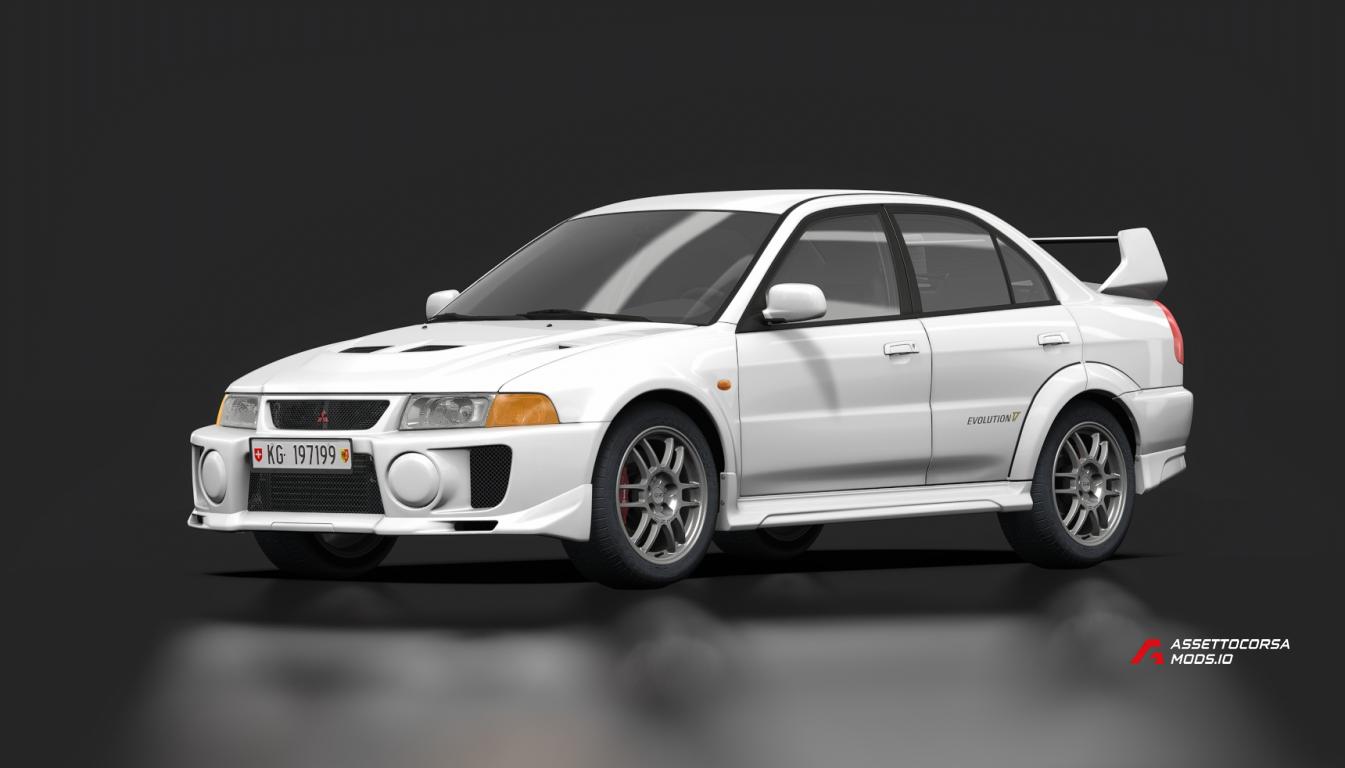 Mitsubishi Lancer Evolution V GSR