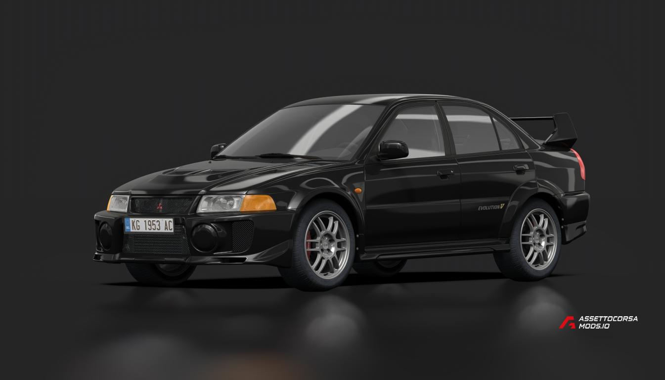 Mitsubishi Lancer Evolution V GSR