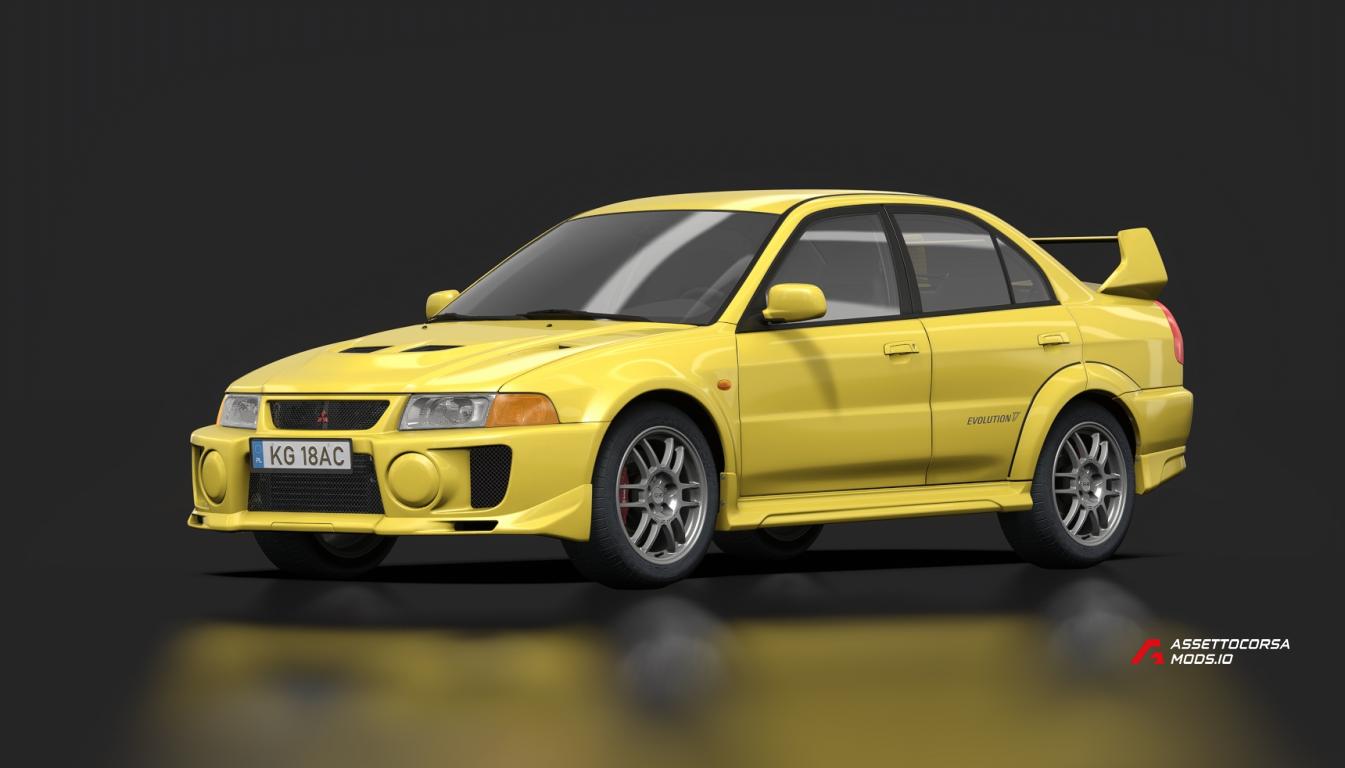 Mitsubishi Lancer Evolution V GSR