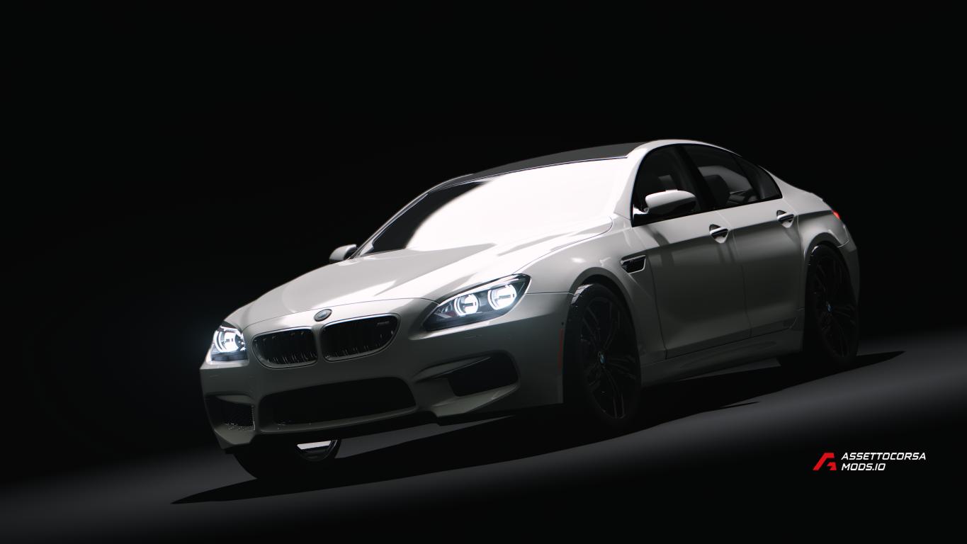 TGN | BMW M6 Gran Coupe F14'