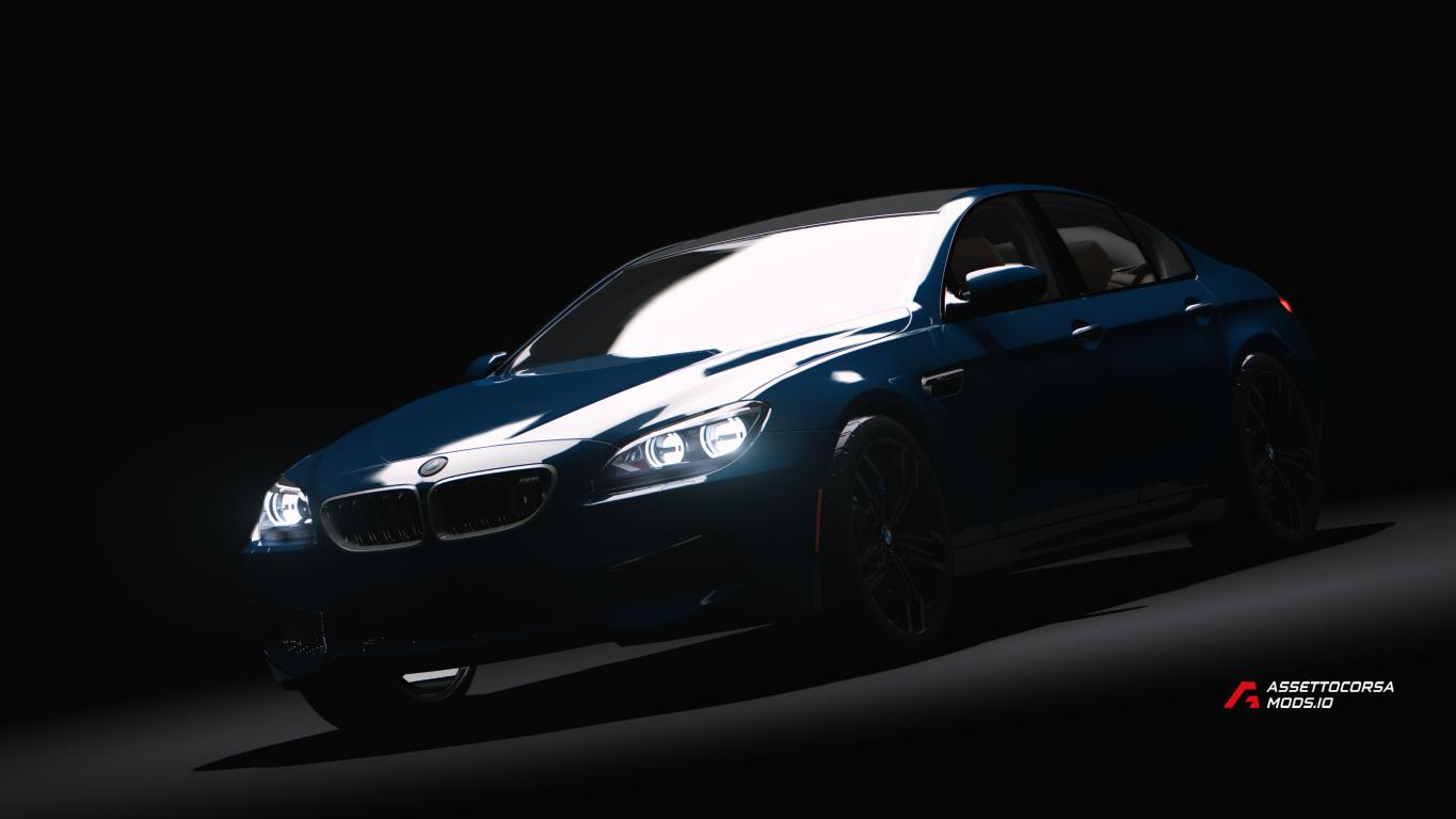 TGN | BMW M6 Gran Coupe F14'