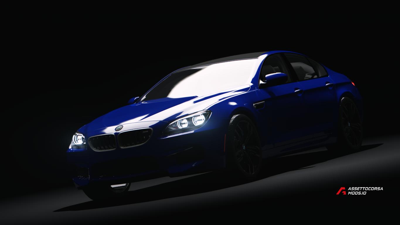 TGN | BMW M6 Gran Coupe F14'