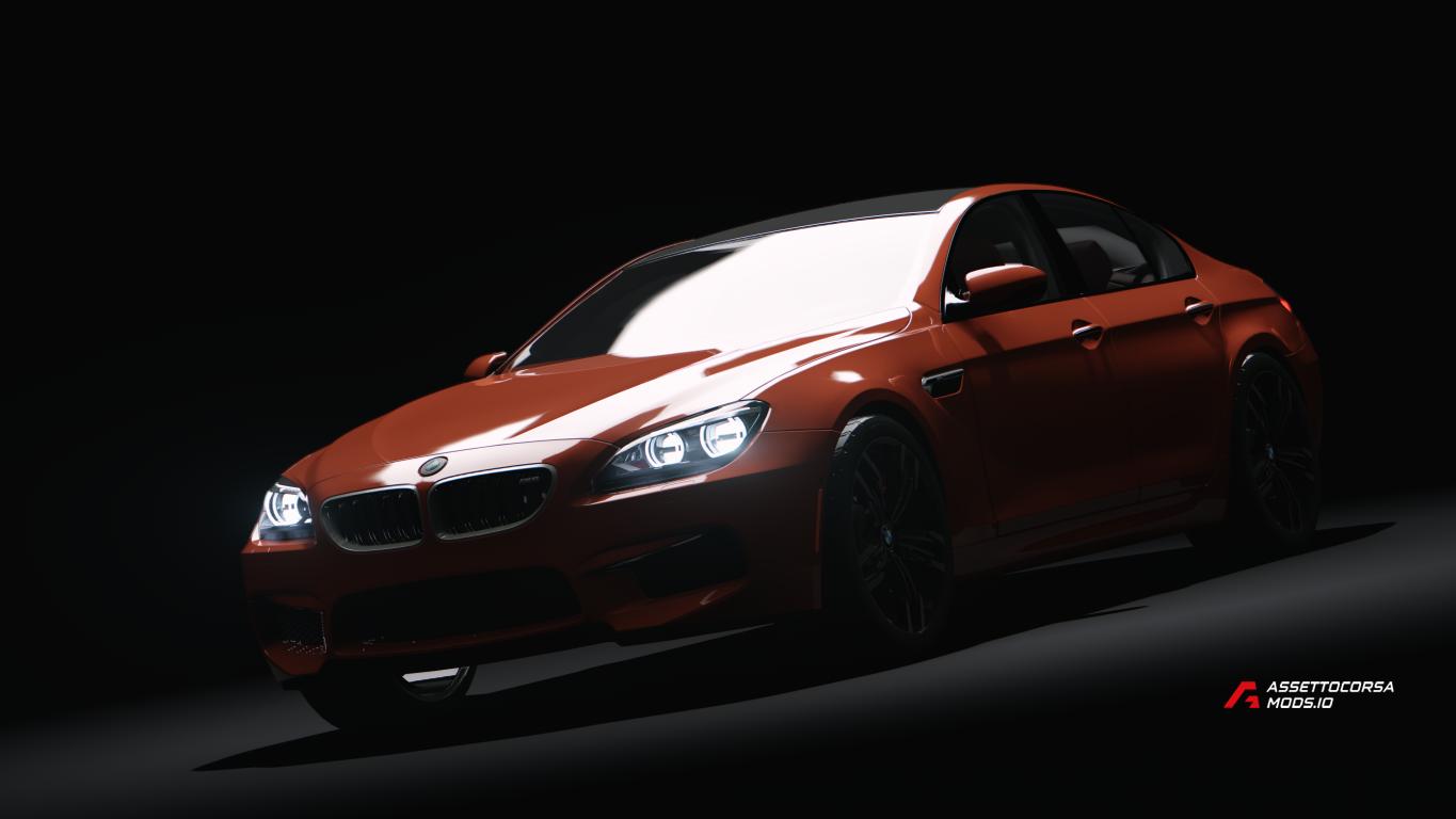 TGN | BMW M6 Gran Coupe F14'