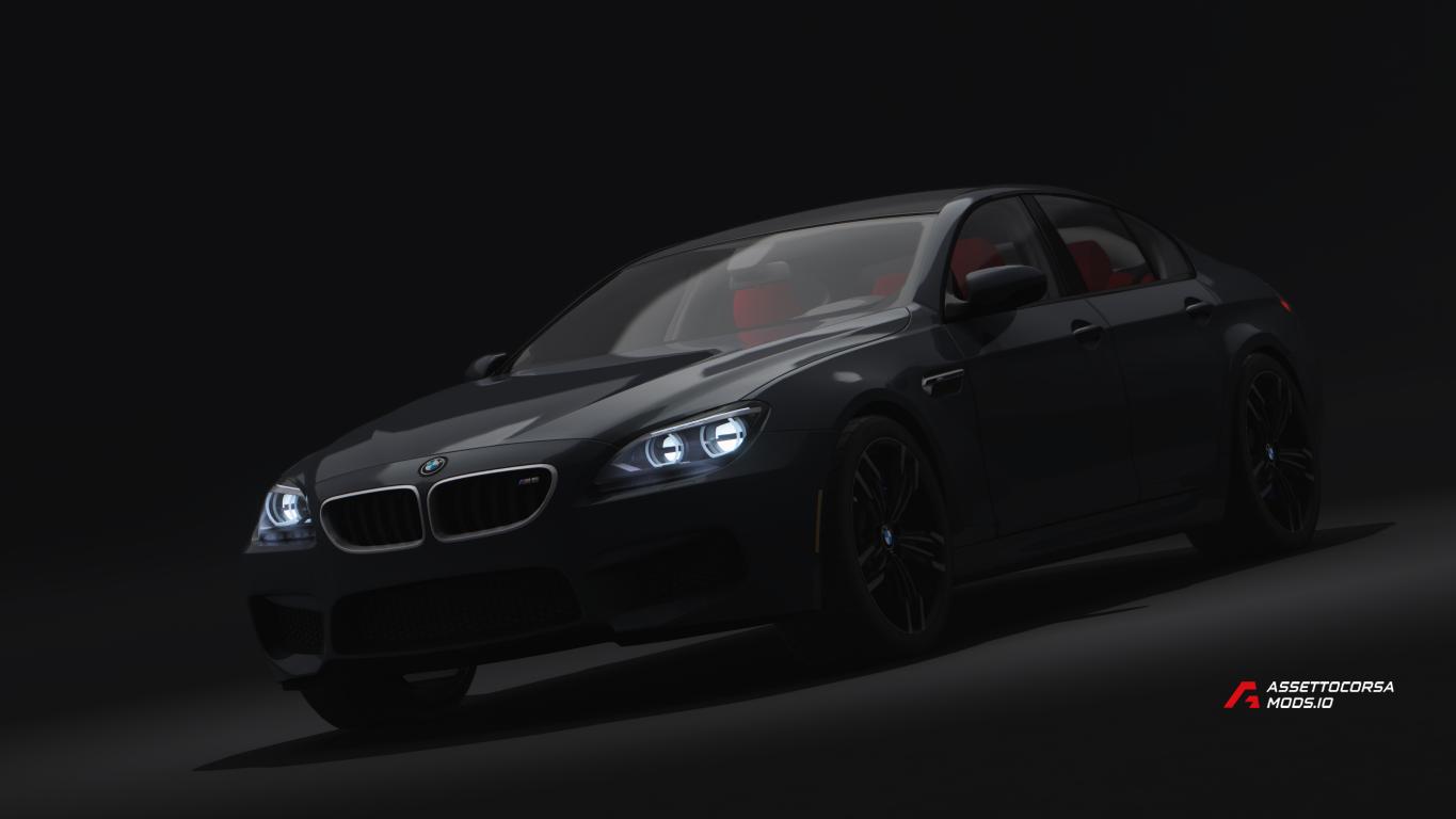 TGN | BMW M6 Gran Coupe F14'