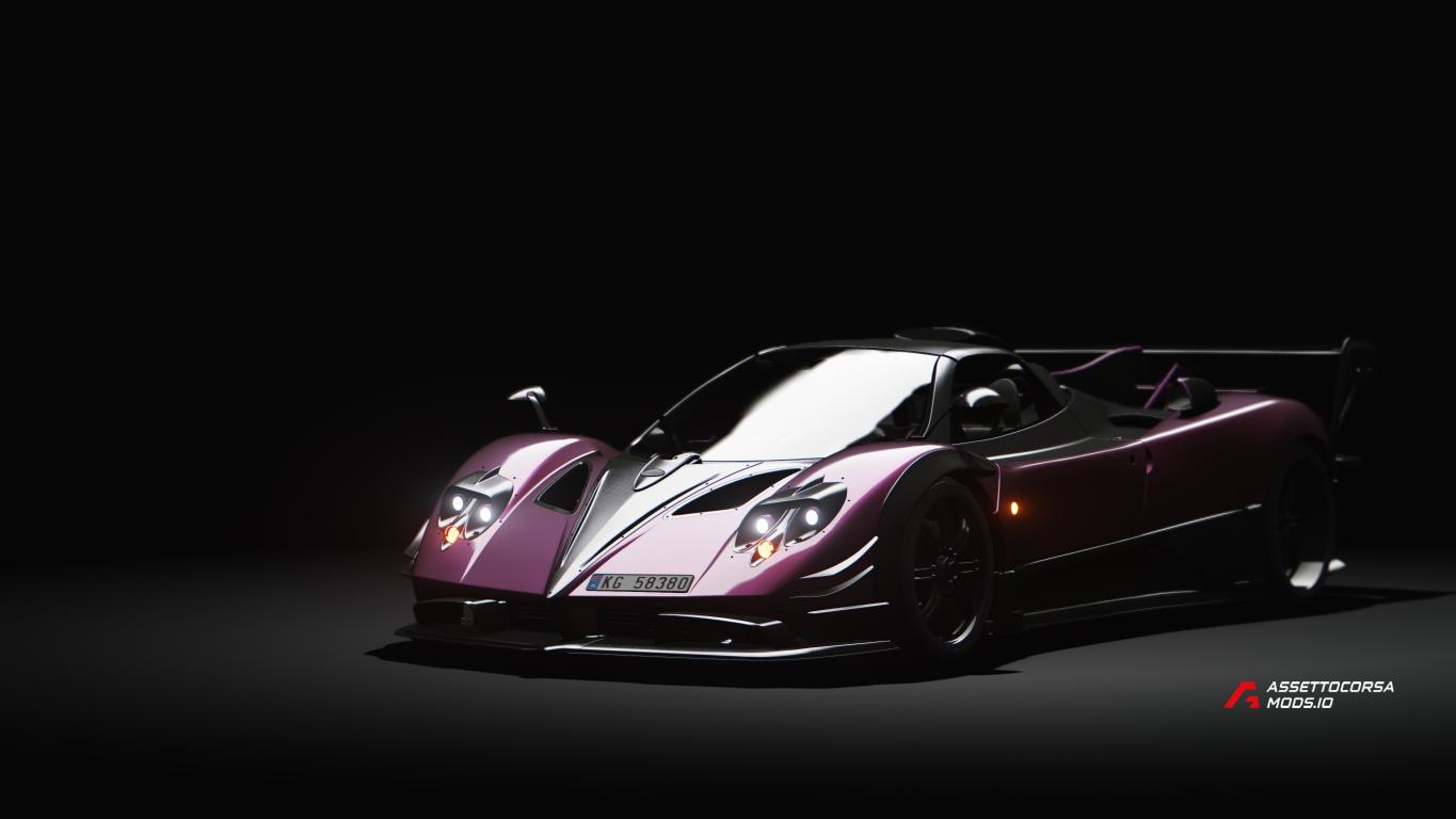 Pagani Zonda AY