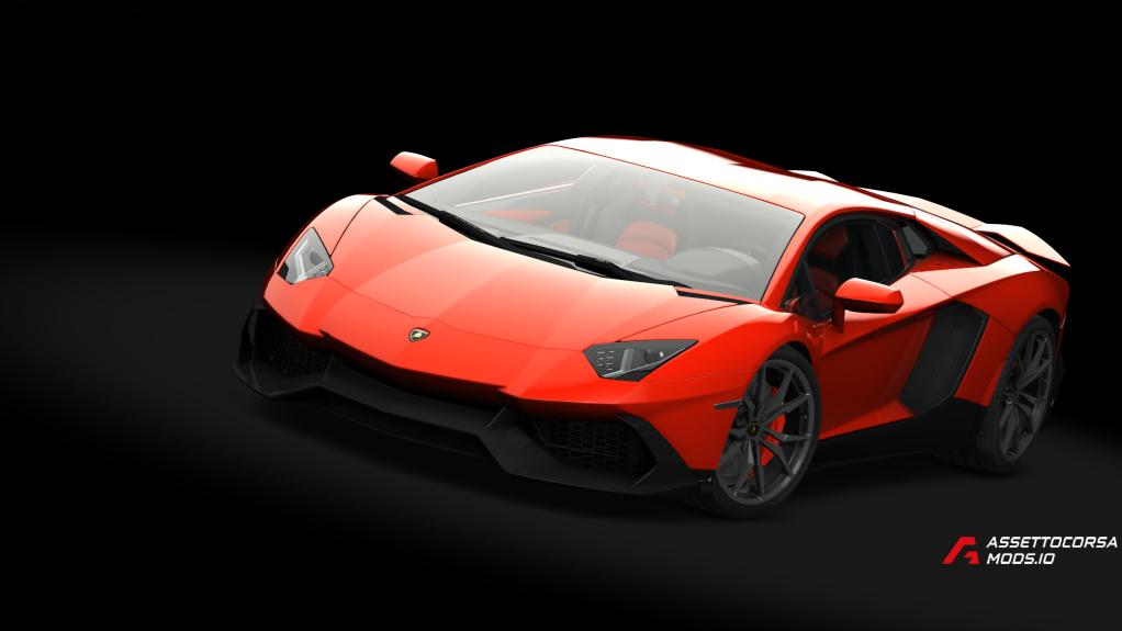 TGN | Lamborghini Aventador LP720-4 50th Anniversary