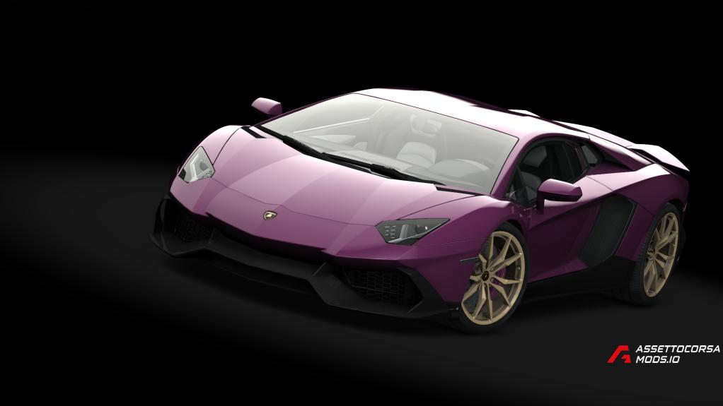 TGN | Lamborghini Aventador LP720-4 50th Anniversary