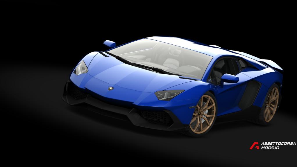 TGN | Lamborghini Aventador LP720-4 50th Anniversary