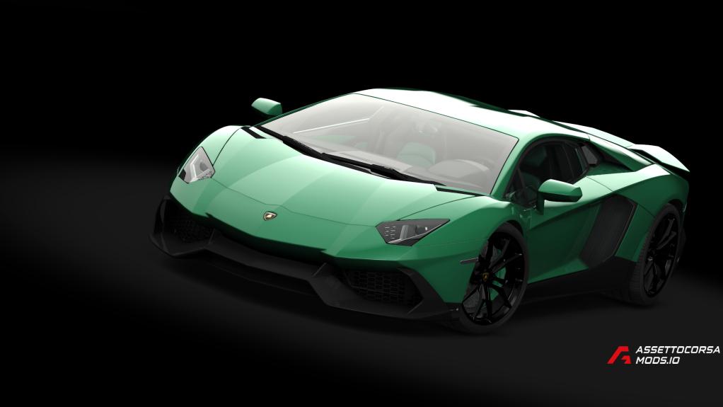 TGN | Lamborghini Aventador LP720-4 50th Anniversary