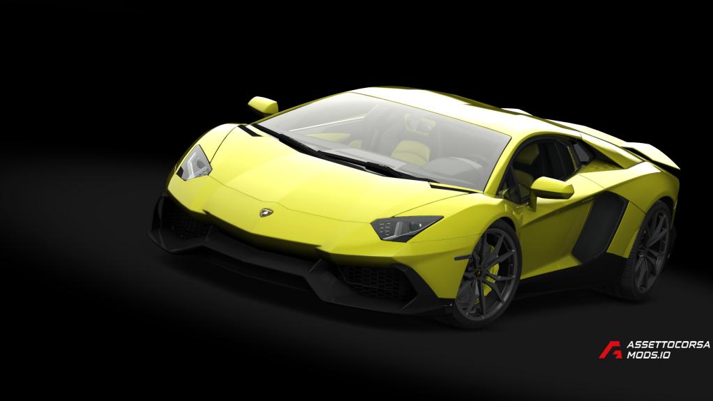 TGN | Lamborghini Aventador LP720-4 50th Anniversary