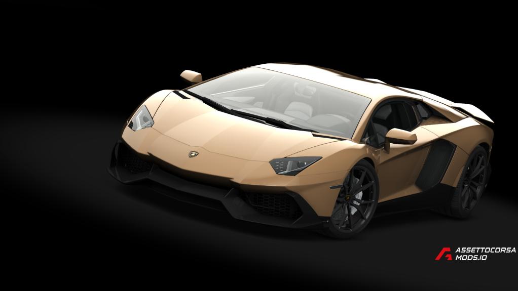 TGN | Lamborghini Aventador LP720-4 50th Anniversary