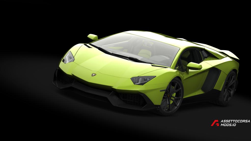 TGN | Lamborghini Aventador LP720-4 50th Anniversary