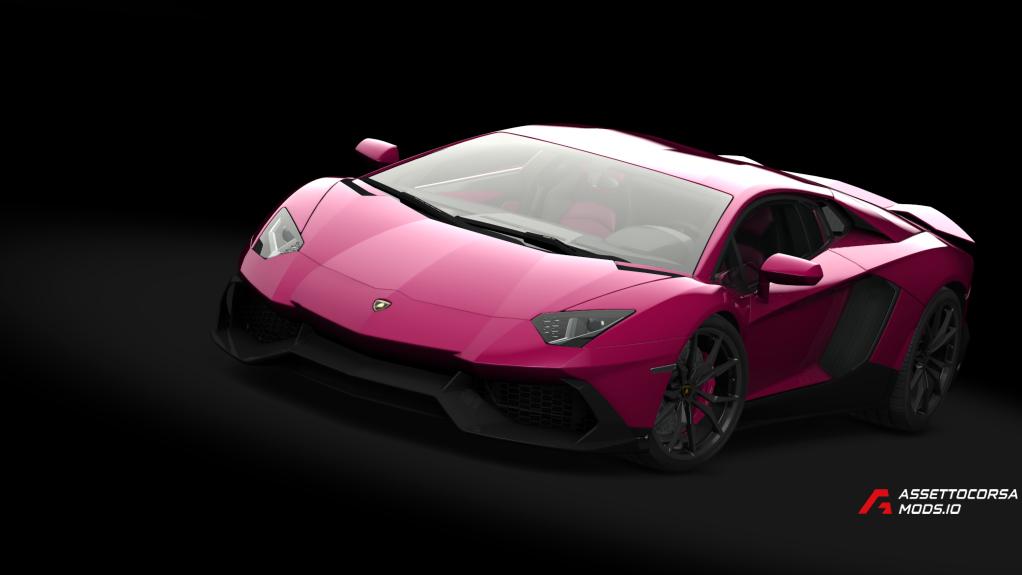 TGN | Lamborghini Aventador LP720-4 50th Anniversary