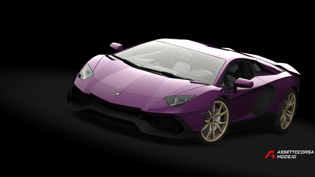 TGN | Lamborghini Aventador LP720-4 50th Anniversary