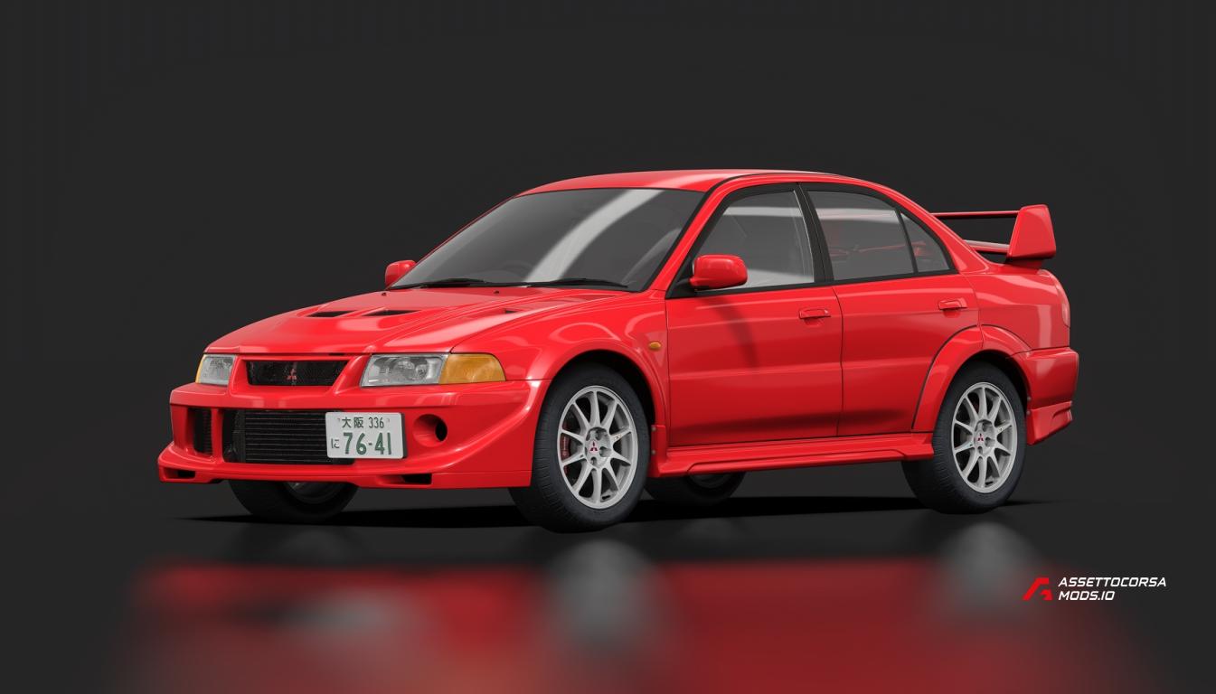 Mitsubishi Lancer Evolution VI GSR TME