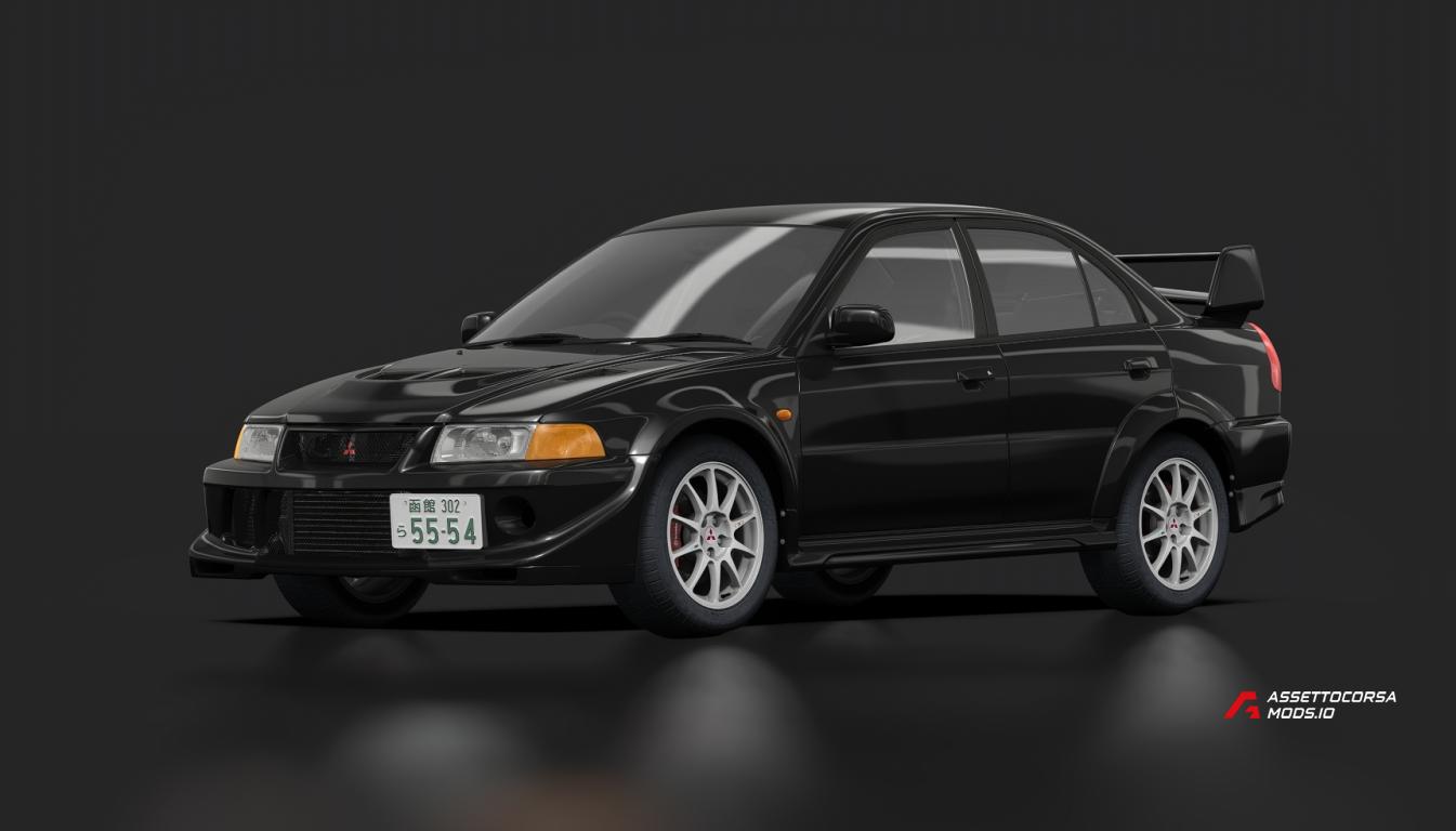 Mitsubishi Lancer Evolution VI GSR TME