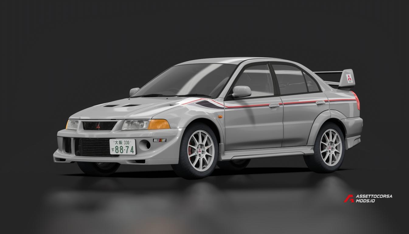 Mitsubishi Lancer Evolution VI GSR TME