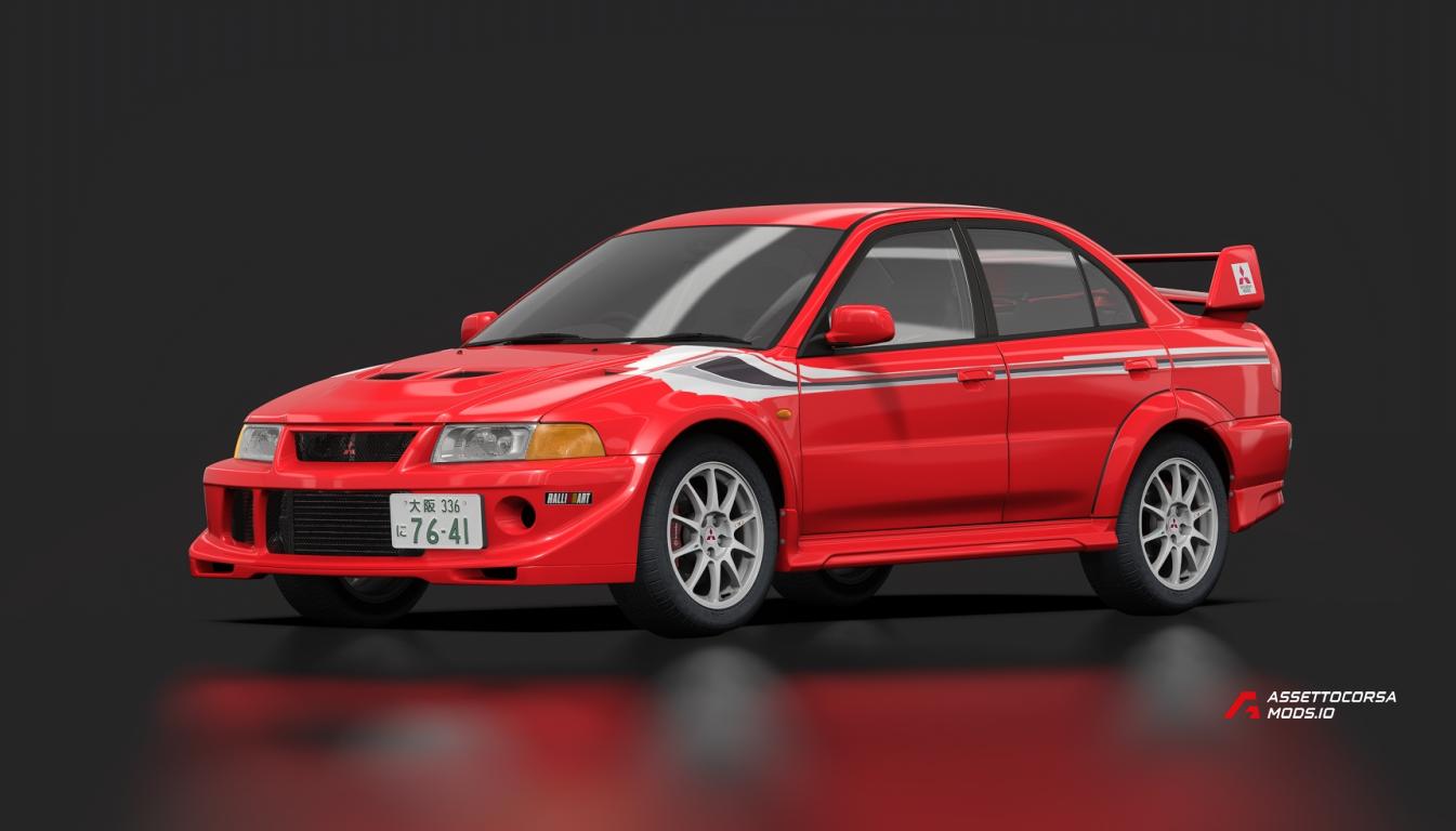 Mitsubishi Lancer Evolution VI GSR TME