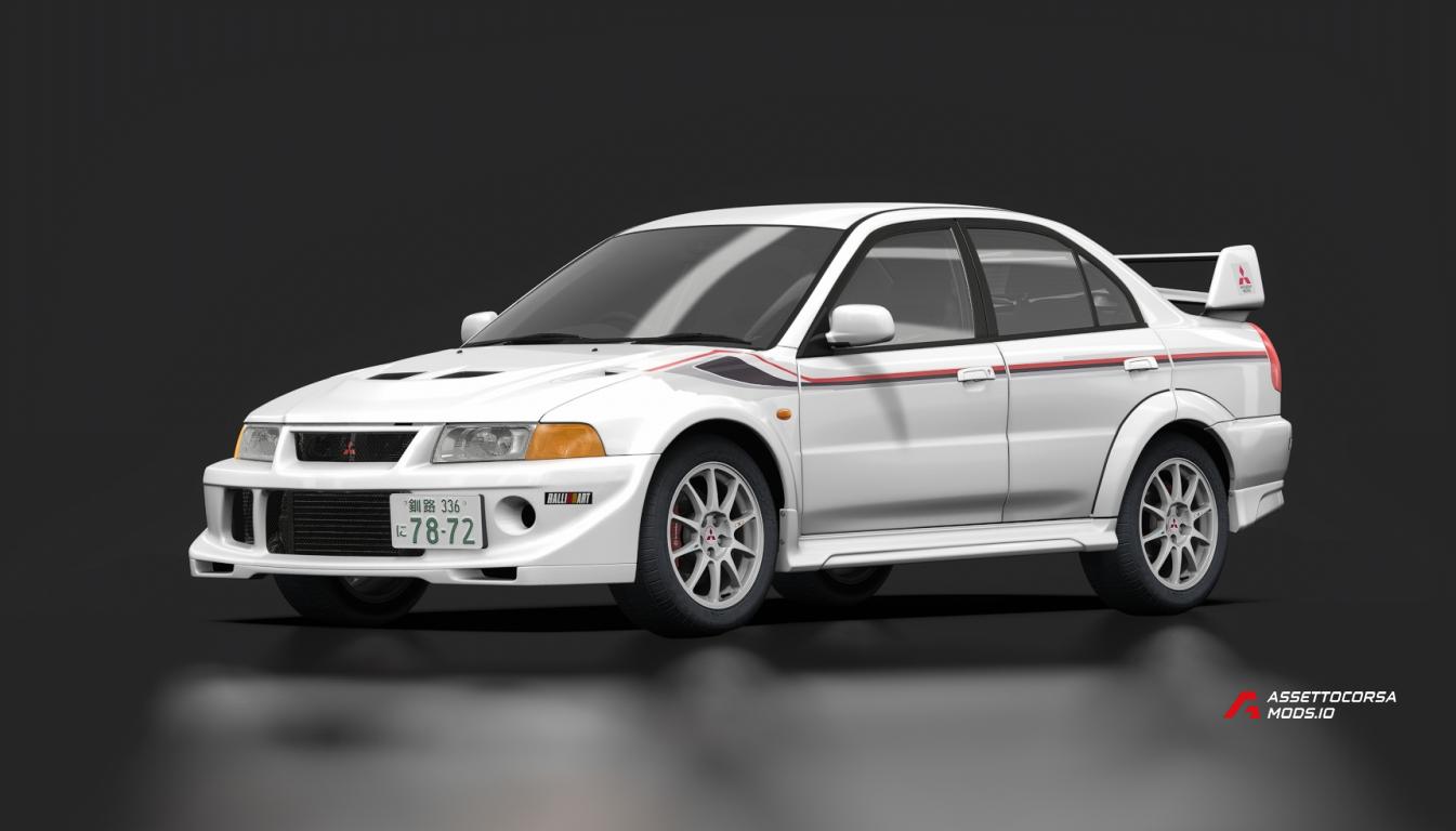 Mitsubishi Lancer Evolution VI GSR TME
