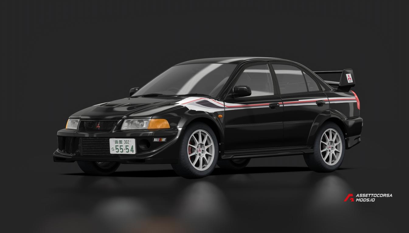 Mitsubishi Lancer Evolution VI GSR TME