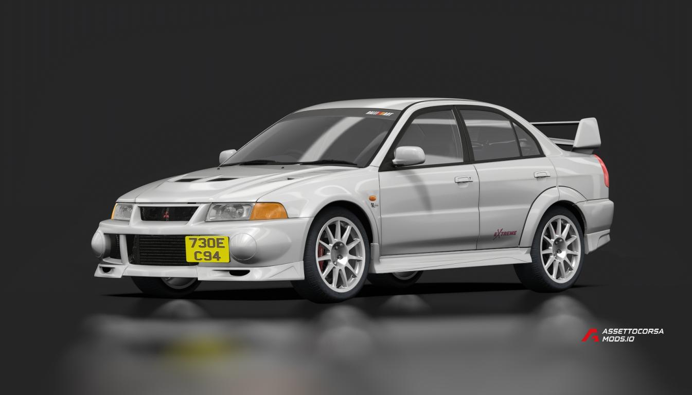 Mitsubishi Lancer Evolution VI RS450