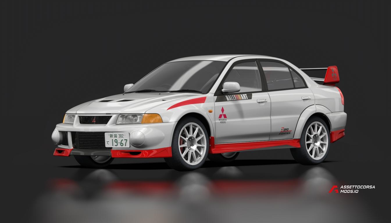 Mitsubishi Lancer Evolution VI GSR Zero Fighter