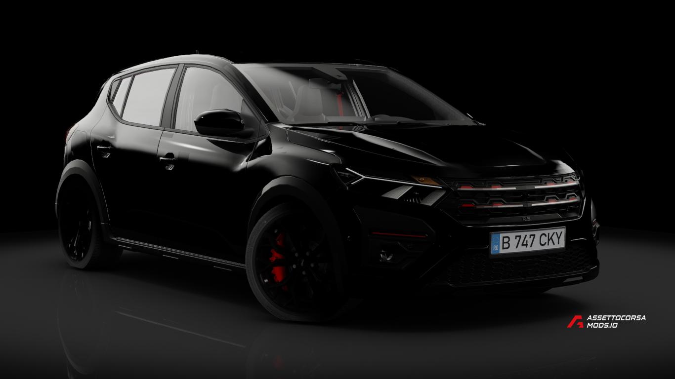 Dacia Sandero RS 2024