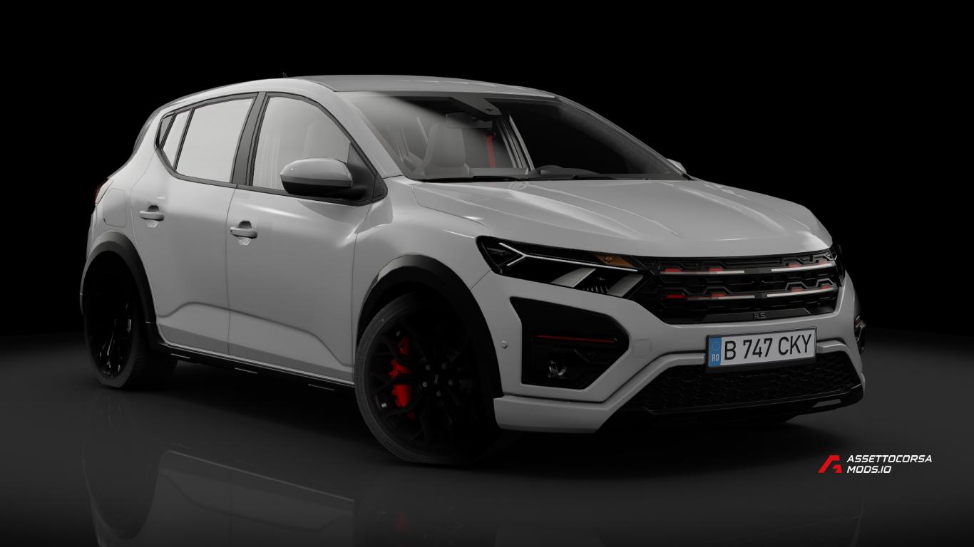 Dacia Sandero RS 2024