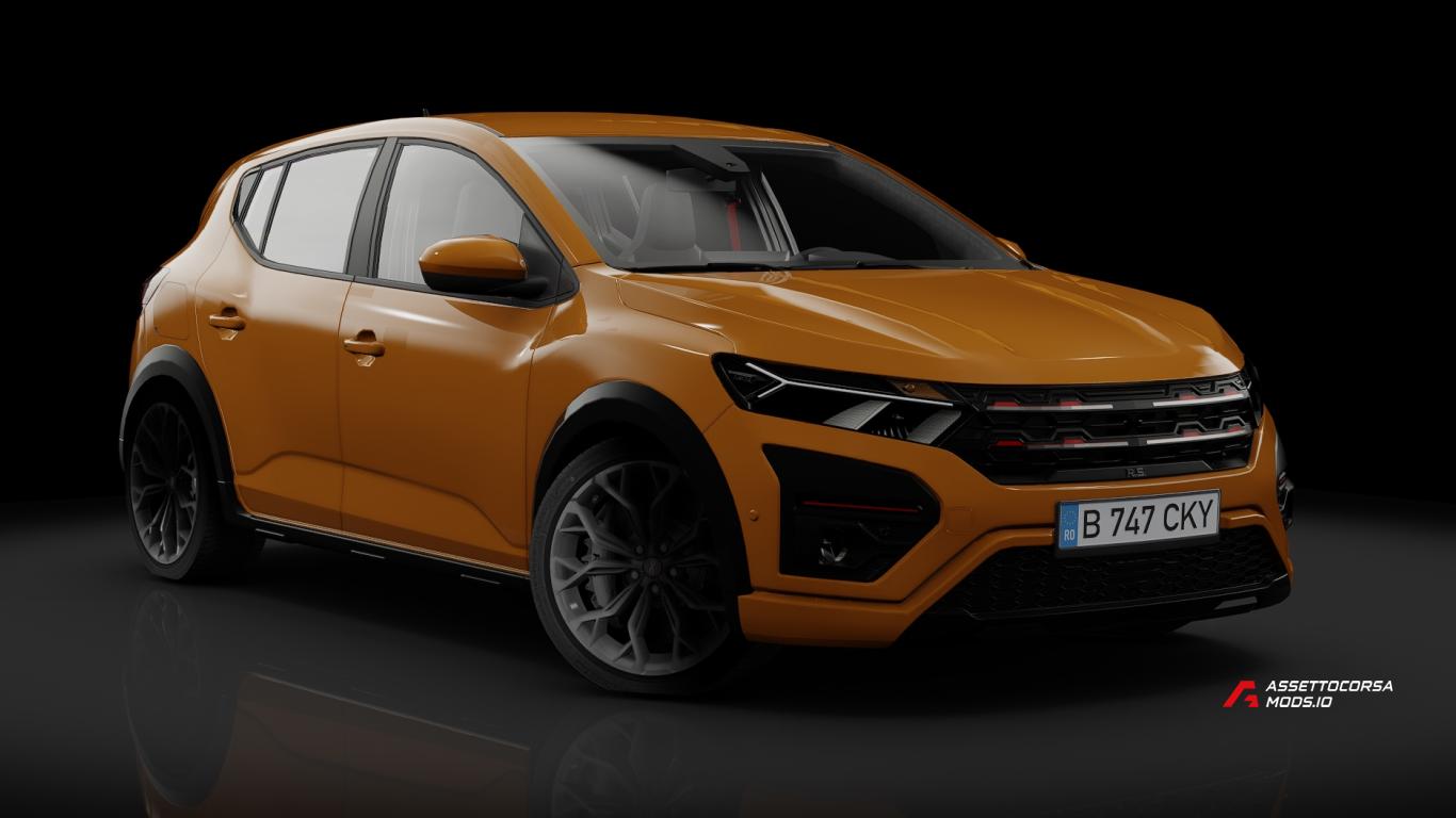 Dacia Sandero RS 2024