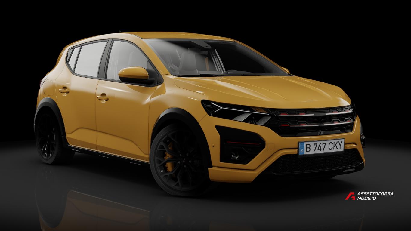 Dacia Sandero RS 2024