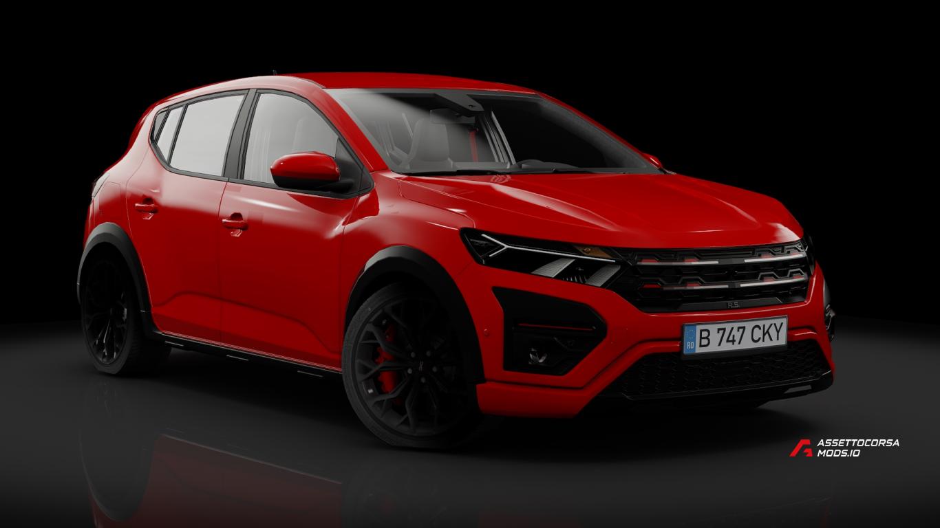 Dacia Sandero RS 2024