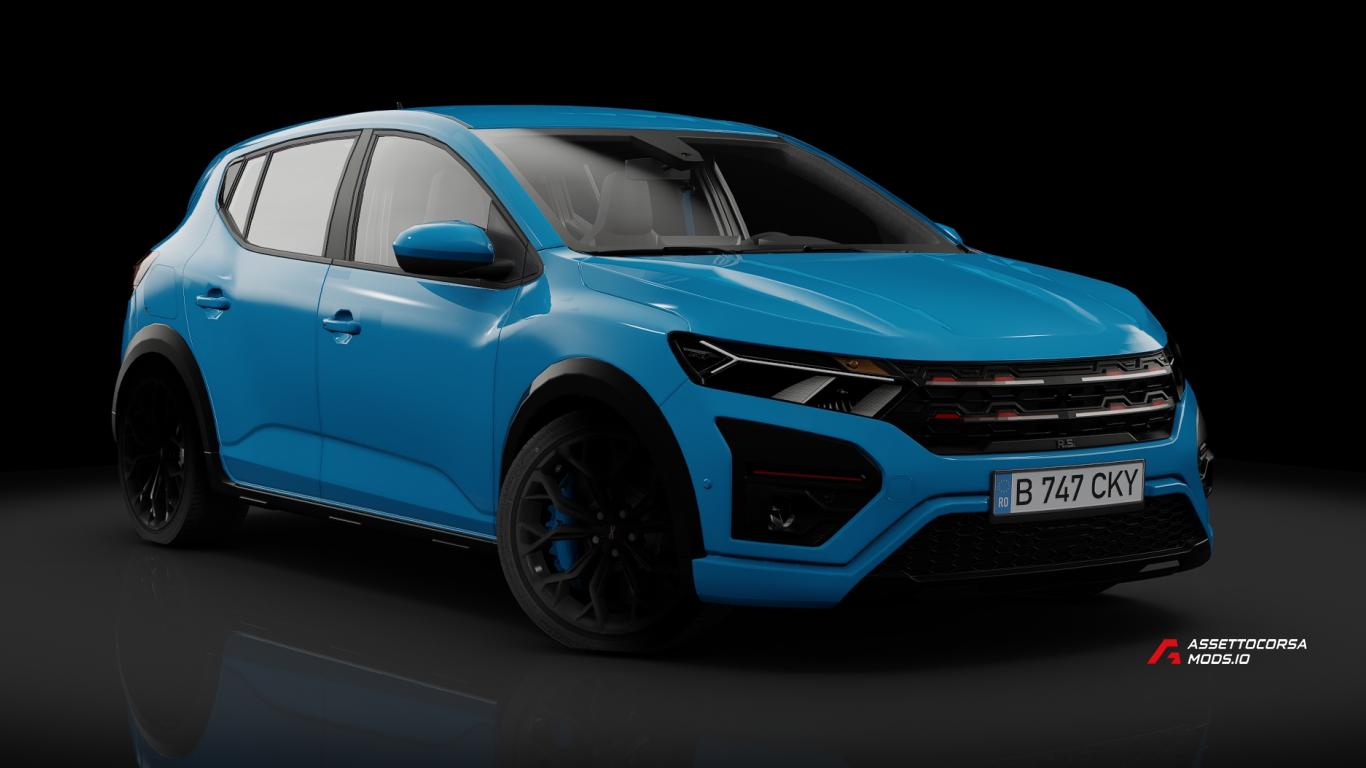 Dacia Sandero RS 2024