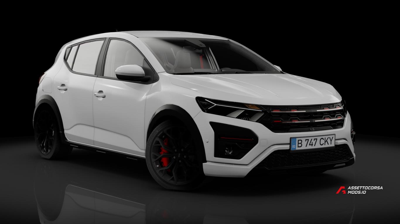 Dacia Sandero RS 2024
