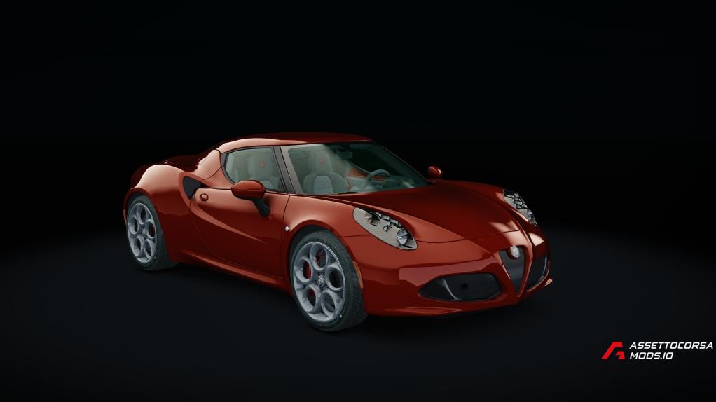Alfa Romeo 4C
