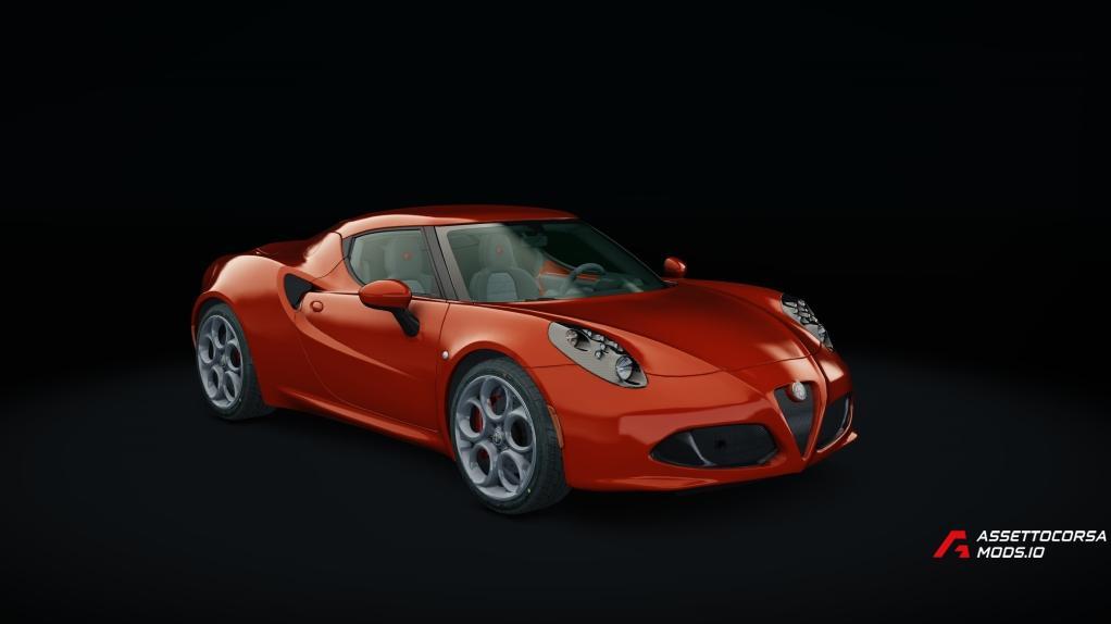 Alfa Romeo 4C