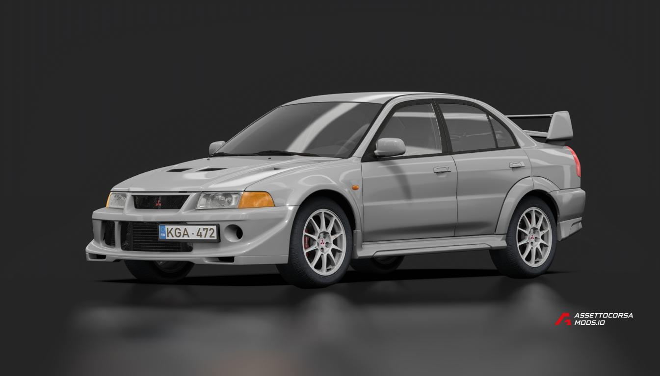 Mitsubishi Lancer Evolution VI GSR TME