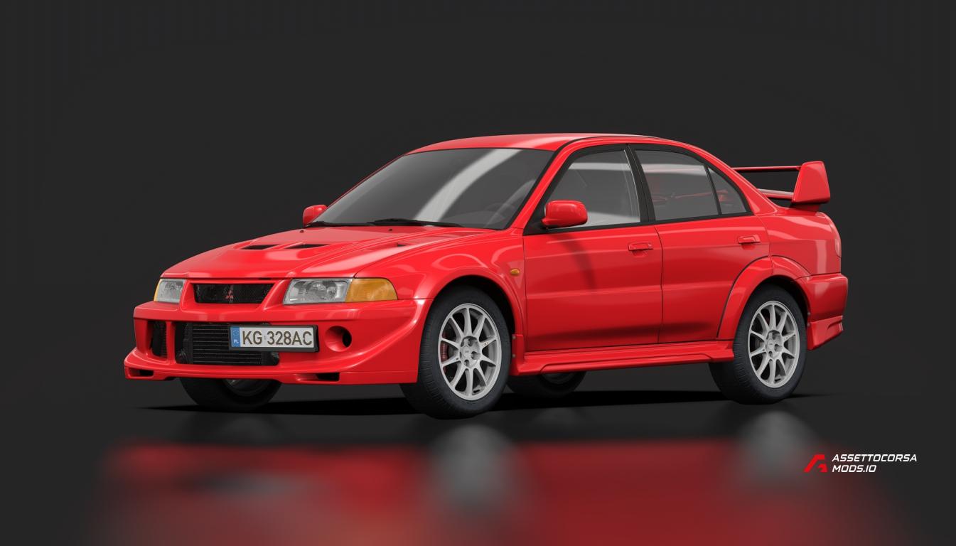 Mitsubishi Lancer Evolution VI GSR TME