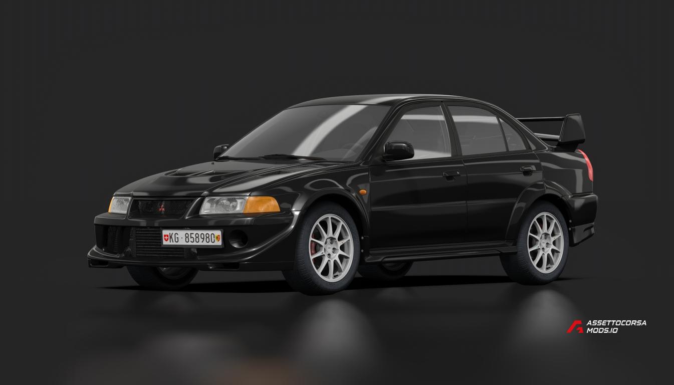Mitsubishi Lancer Evolution VI GSR TME