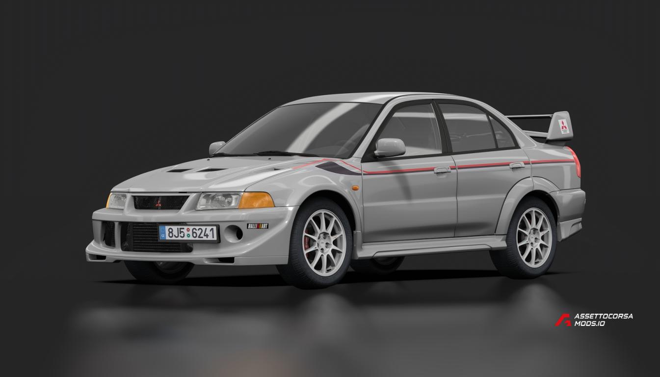 Mitsubishi Lancer Evolution VI GSR TME